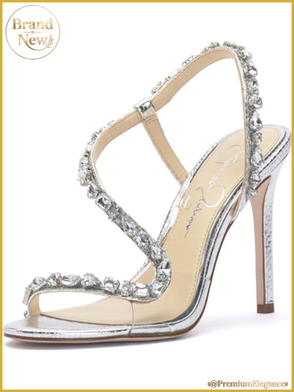Jessica Simpson Jaycin Embellished Heeled Sandals